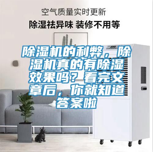 除濕機(jī)的利弊，除濕機(jī)真的有除濕效果嗎？看完文章后，你就知道答案啦