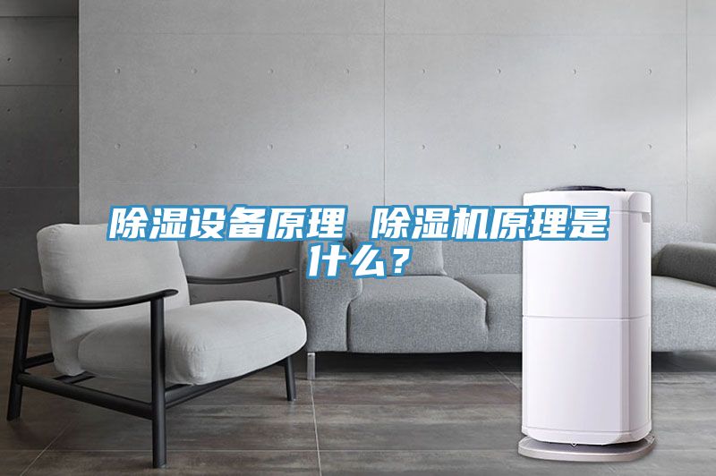 除濕設備原理 除濕機原理是什么？