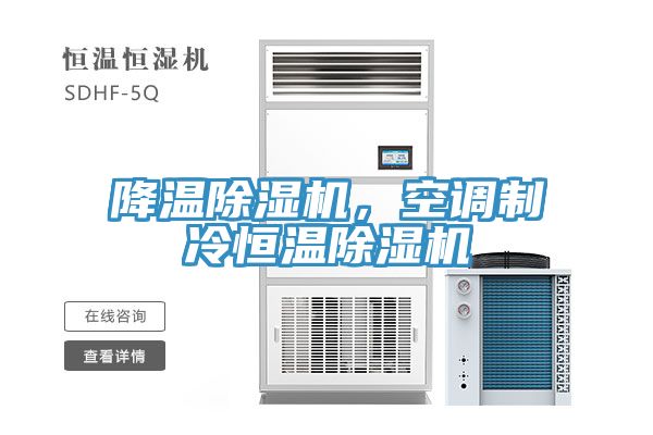 降溫除濕機,空調制冷恒溫除濕機