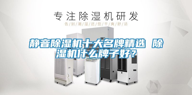 靜音除濕機十大名牌精選 除濕機什么牌子好？