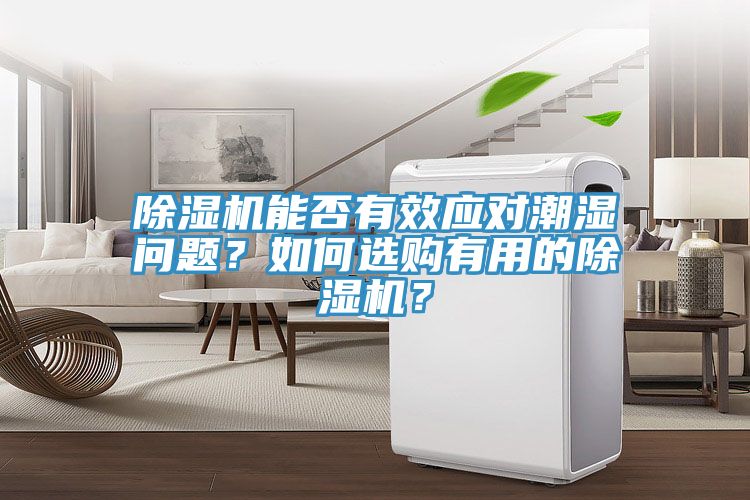 除濕機(jī)能否有效應(yīng)對(duì)潮濕問(wèn)題？如何選購(gòu)有用的除濕機(jī)？