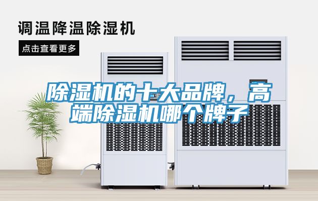 除濕機(jī)的十大品牌，高端除濕機(jī)哪個(gè)牌子