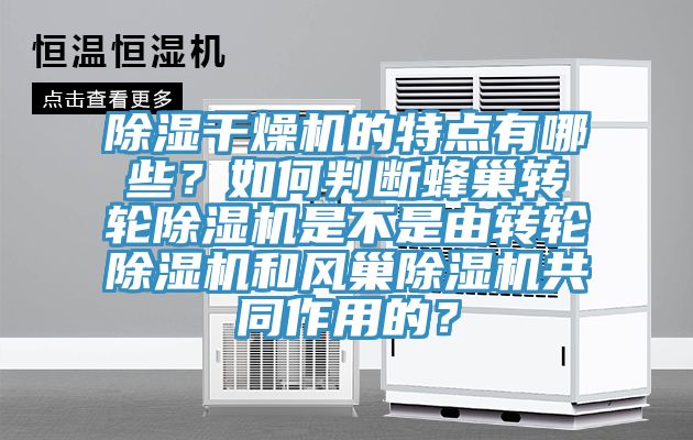 除濕干燥機的特點有哪些？如何判斷蜂巢轉輪除濕機是不是由轉輪除濕機和風巢除濕機共同作用的？