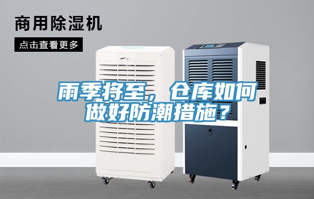 雨季將至，倉庫如何做好防潮措施？
