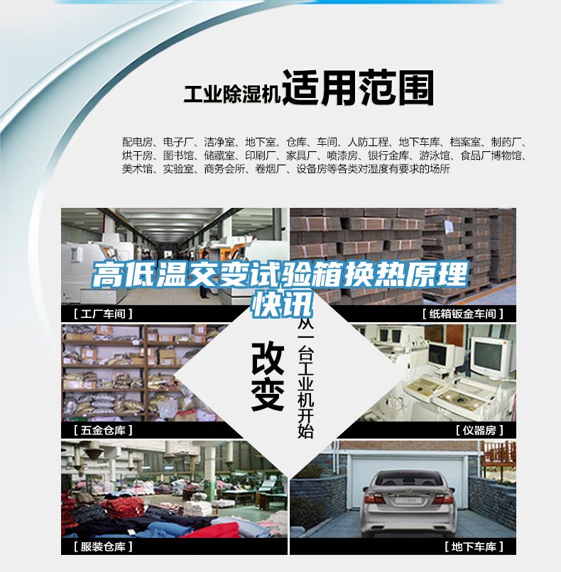 高低溫交變試驗(yàn)箱換熱原理快訊