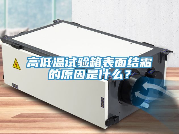 高低溫試驗(yàn)箱表面結(jié)霜的原因是什么?