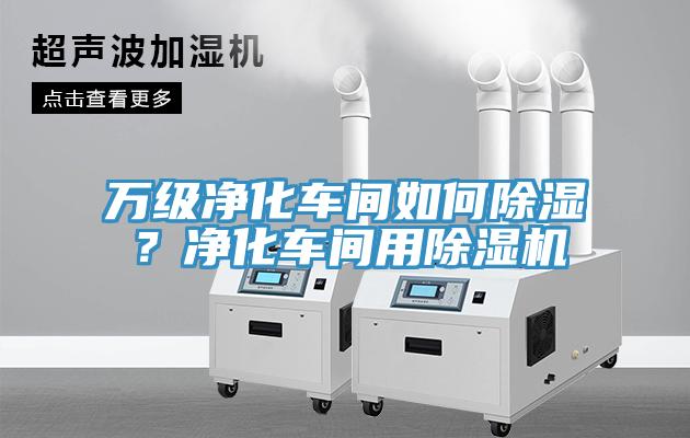 萬級凈化車間如何除濕？凈化車間用除濕機