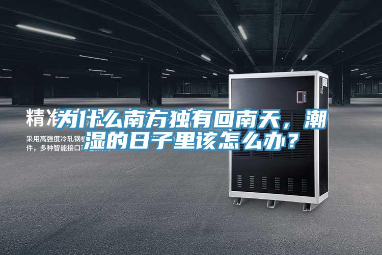 為什么南方獨有回南天，潮濕的日子里該怎么辦？