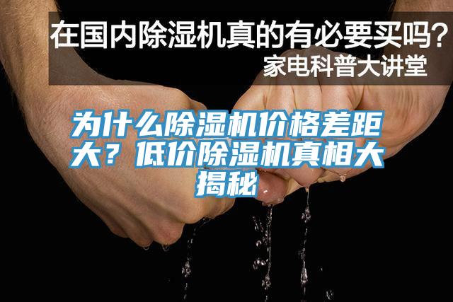 為什么除濕機(jī)價(jià)格差距大？低價(jià)除濕機(jī)真相大揭秘