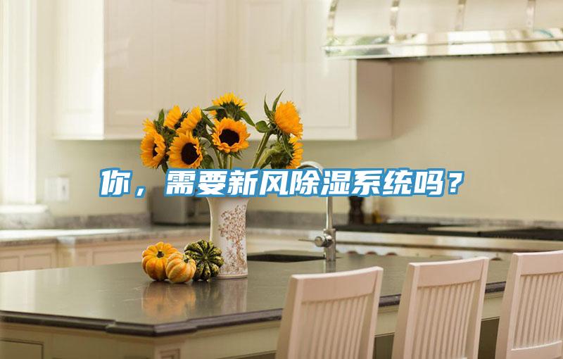 你，需要新風(fēng)除濕系統(tǒng)嗎？