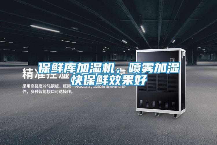 保鮮庫加濕機，噴霧加濕快保鮮效果好
