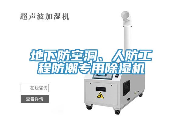 地下防空洞、人防工程防潮專用除濕機