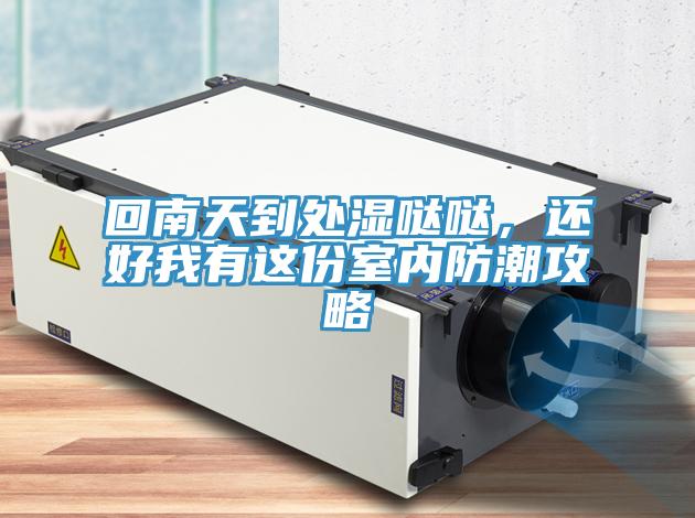回南天到處濕噠噠，還好我有這份室內防潮攻略